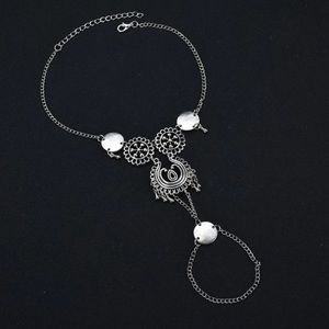 Jewelry - 💕2 for $25 Bohemian flowery tassel anklet Jewelry - 💕2 for $25 Bohemian flowery tassel anklet